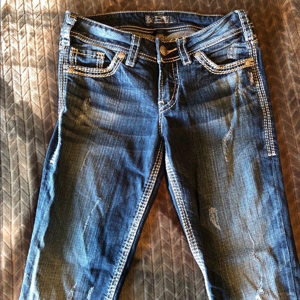 Silver Women’s Jeans Sz 26x33